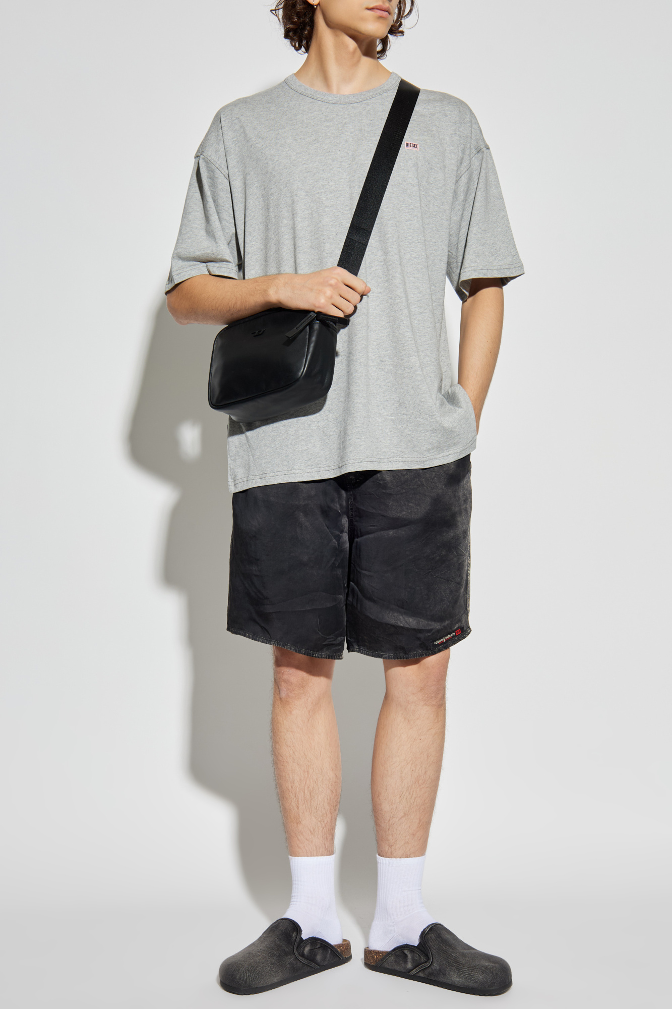 【DIESEL】T-rockst short-sleeved T-shirt/関税+全国送料込み SchaferandweinerShops KR - P1' T - T - shirt Diesel - JUST